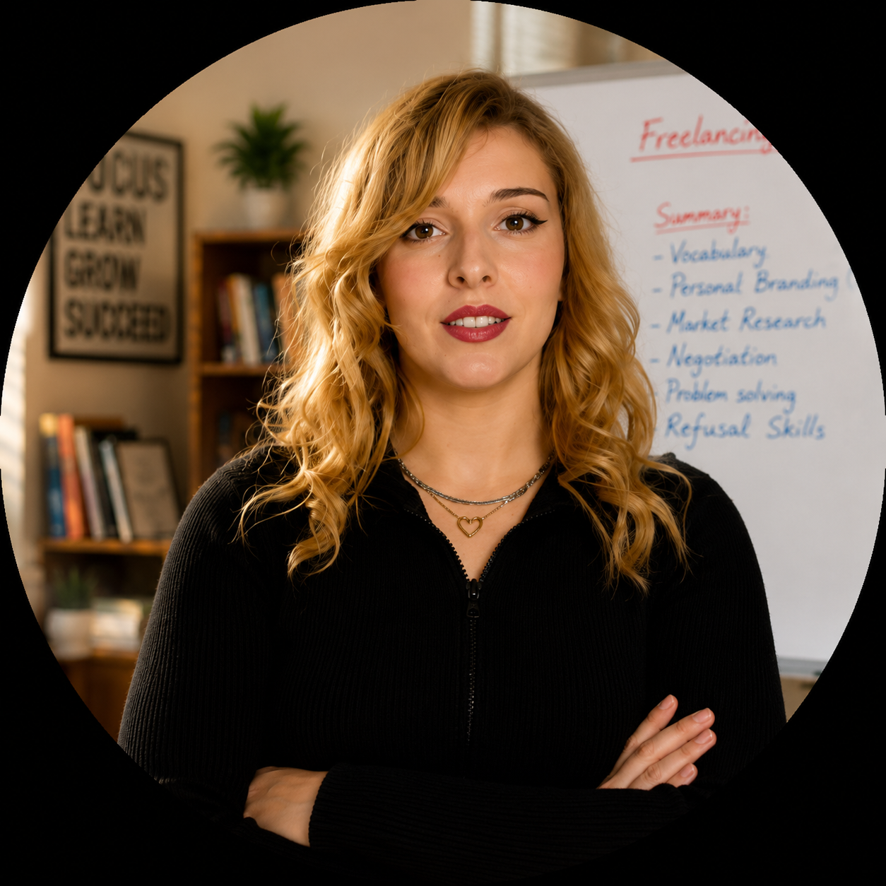 المدرب emily yddou — Starchitects Academy
