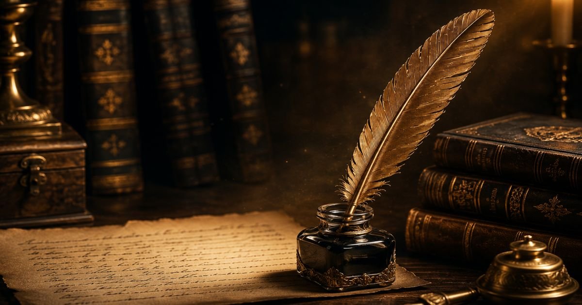 دورة ريشة شكسبير – Shakespeare's Quill — Starchitects Academy