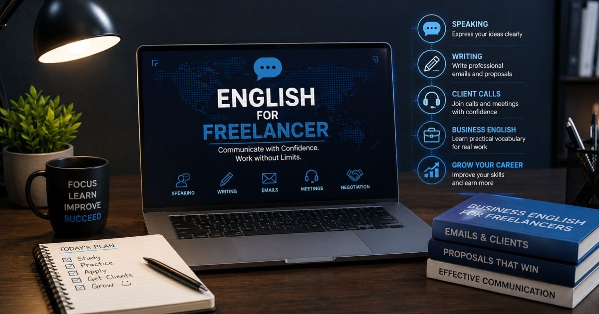 English for freelancer