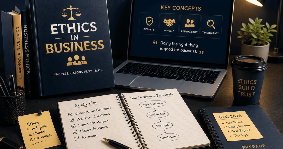 Ethics in Business