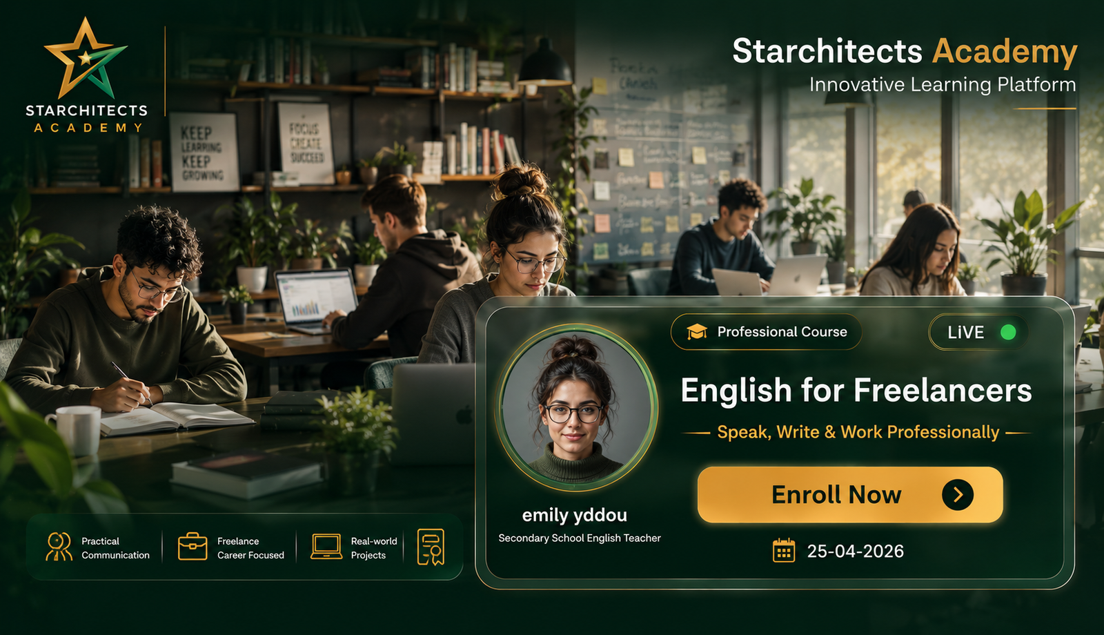 English for freelancer